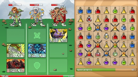 Forbidden Source: Match-3 RPG Mod Apk