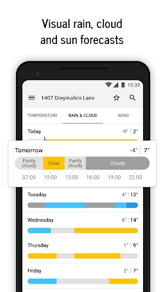 Download Forecaster - visual, accurate weather for the week Mod Apk
