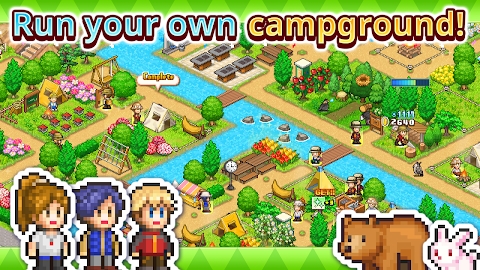 Forest Camp Story Mod Apk