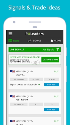 Live Forex Signals - FX Leaders Mod Apk
