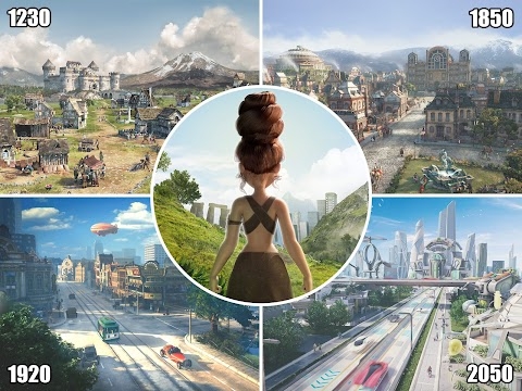 Forge of Empires: Build a City Mod Apk