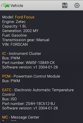 Download FORScan Lite Mod Apk