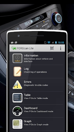 FORScan Lite Mod Apk