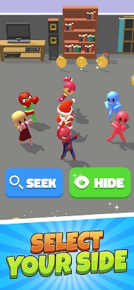 Download Found you - hide and seek Mod Apk
