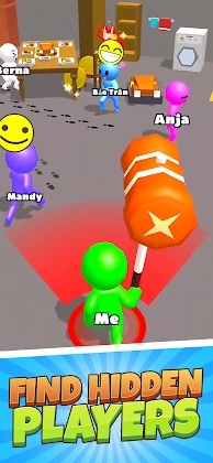 Found you - hide and seek Mod Apk