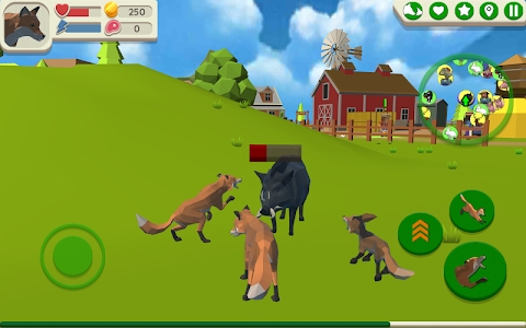Fox Family - Animal Simulator Mod Apk