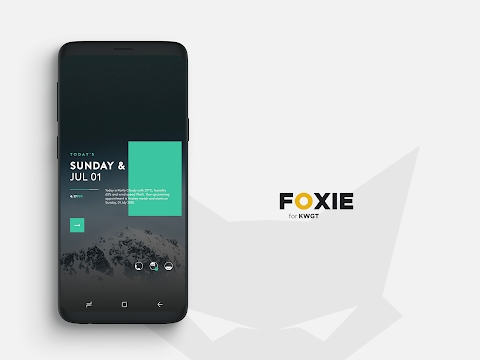Download Foxie for KWGT Mod Apk