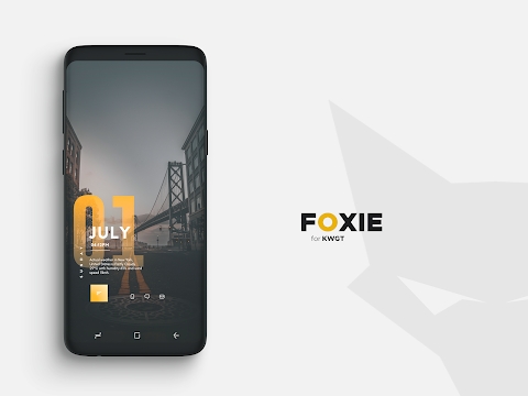 Foxie for KWGT Mod Apk