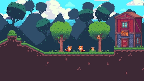 FoxyLand 2 Mod Apk
