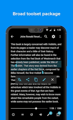 Download FullReader – e-book reader Mod Apk