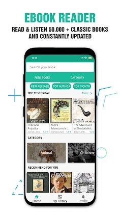 Free Books Gutenberg Mod Apk