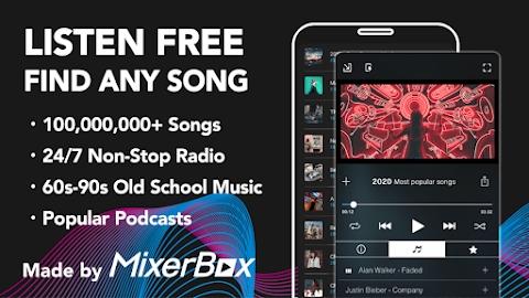 MB Music: Podcast Downloader Mod Apk