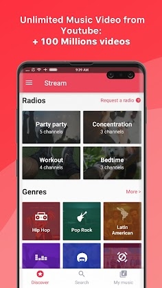 Music app: Stream Mod Apk