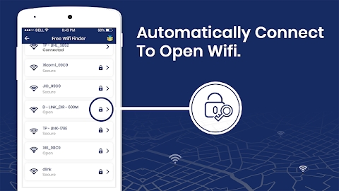 Free Open Wifi Connect Anywhere Automatically Mod Apk