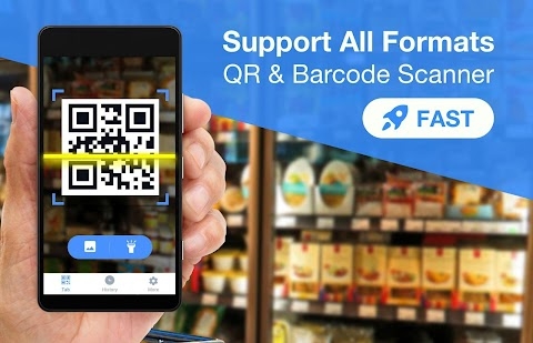 QR Code Scanner & Barcode Mod Apk