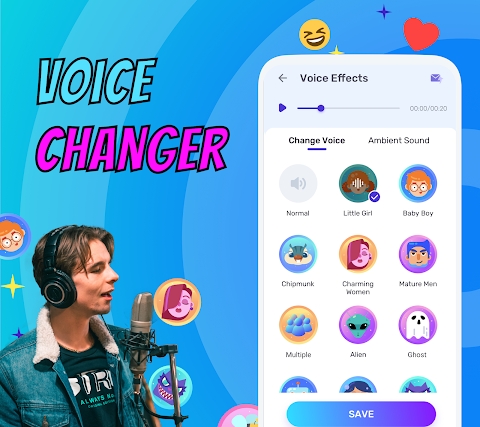 Voice Changer - Voice Effects & Voice Changer Mod Apk