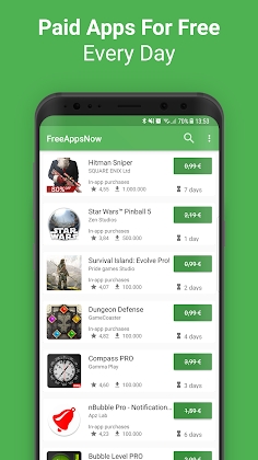 FreeAppsNow - Paid Apps Free - Apps Gone Free Mod Apk