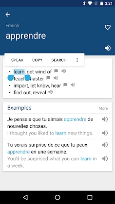 Download French English Dictionary & Translator Mod Apk