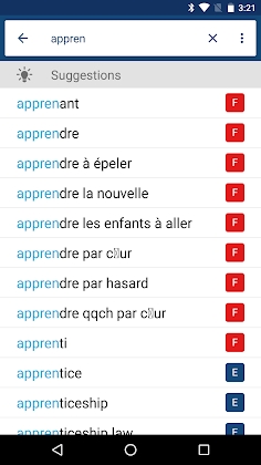 French English Dictionary & Translator Mod Apk