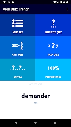 French Verb Blitz Pro Mod Apk