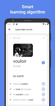 Learn French with flashcards! Mod Apk