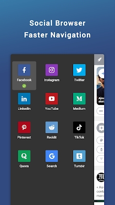Download Friendly Social Browser Mod Apk