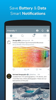 Download Friendly For Twitter Mod Apk