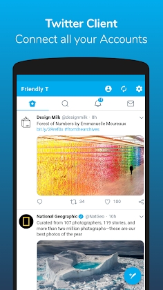 Friendly For Twitter Mod Apk