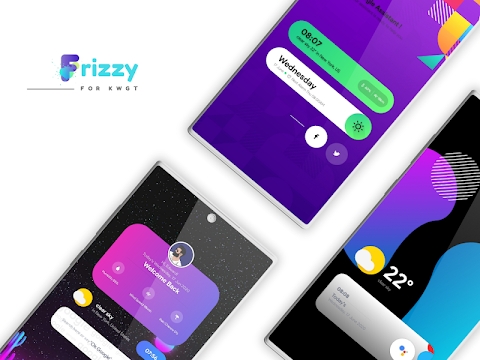 Download Frizzy KWGT Mod Apk