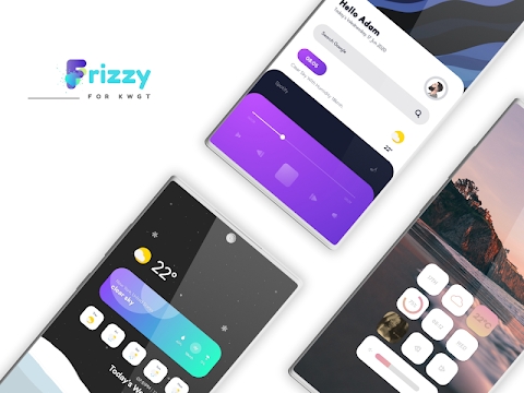 Frizzy KWGT Mod Apk