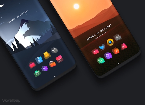 Frost icons Mod Apk