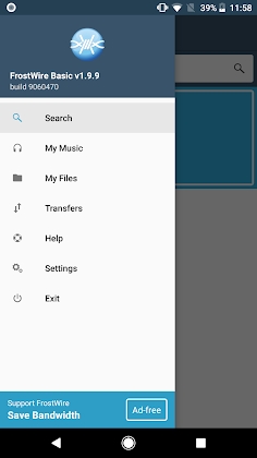 FrostWire: Torrent Downloader & Music Player Mod Apk