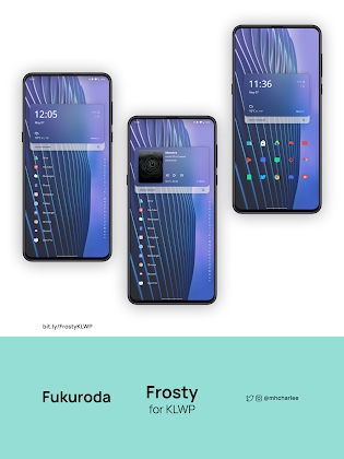 Frosty for KLWP Mod Apk