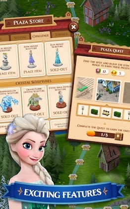 Download Disney Frozen Free Fall Games Mod Apk