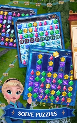 Disney Frozen Free Fall Games Mod Apk