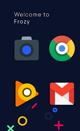 Frozy / Material Design Icon Pack Mod Apk