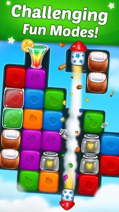 Download Fruit Cube Blast Mod Apk