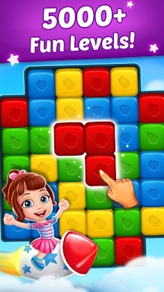 Fruit Cube Blast Mod Apk