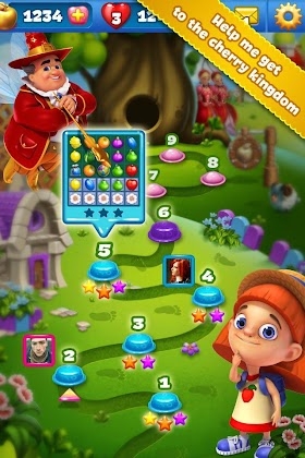 Download Fruit Land – match3 adventure Mod Apk