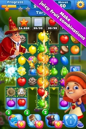 Fruit Land – match3 adventure Mod Apk
