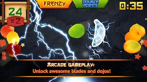 Download Fruit Ninja Classic Mod Apk