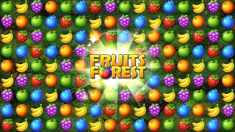 Fruits Forest : Rainbow Apple Mod Apk