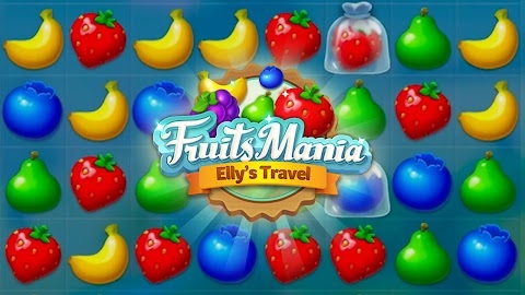 Fruits Mania : Elly’s travel Mod Apk