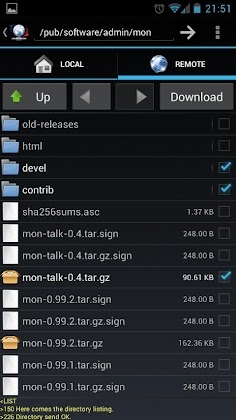 Download FtpCafe FTP Client Mod Apk