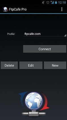 FtpCafe FTP Client Mod Apk