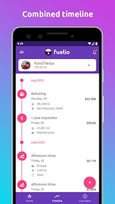 Download Fuelio: gas log, costs, routes Mod Apk