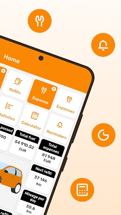 Download Fuelmeter: Fuel consumption Mod Apk
