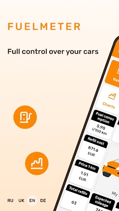 Fuelmeter: Fuel consumption Mod Apk