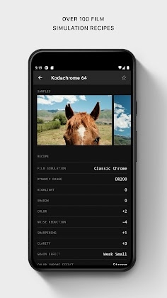 Download Fuji X Weekly — Film Simulation Recipes Mod Apk