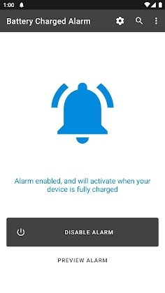 Download Full Battery Charge Alarm Mod Apk